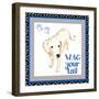 A Dogs Life IV-Andi Metz-Framed Premium Giclee Print