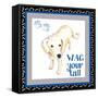 A Dogs Life IV-Andi Metz-Framed Stretched Canvas