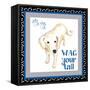 A Dogs Life IV-Andi Metz-Framed Stretched Canvas