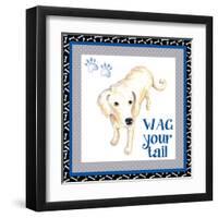 A Dogs Life IV-Andi Metz-Framed Art Print