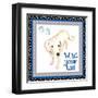 A Dogs Life IV-Andi Metz-Framed Art Print