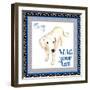 A Dogs Life IV-Andi Metz-Framed Art Print