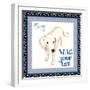 A Dogs Life IV-Andi Metz-Framed Art Print