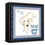 A Dogs Life IV-Andi Metz-Framed Stretched Canvas