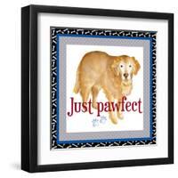 A Dogs Life V-Andi Metz-Framed Art Print