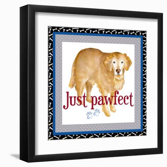 A Dogs Life V-Andi Metz-Framed Art Print