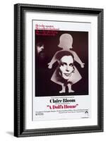 A Doll's House, Anthony Hopkins, Claire Bloom, 1973-null-Framed Art Print