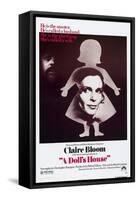 A Doll's House, Anthony Hopkins, Claire Bloom, 1973-null-Framed Stretched Canvas