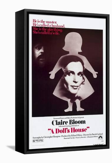 A Doll's House, Anthony Hopkins, Claire Bloom, 1973-null-Framed Stretched Canvas