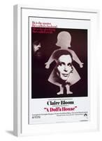 A Doll's House, Anthony Hopkins, Claire Bloom, 1973-null-Framed Art Print