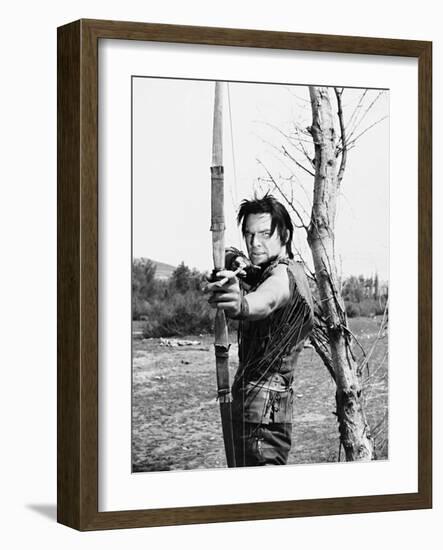 A Dollar a Head, 1966 (Navajo Joe)-null-Framed Photographic Print