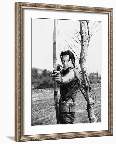 A Dollar a Head, 1966 (Navajo Joe)-null-Framed Photographic Print