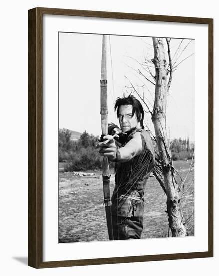 A Dollar a Head, 1966 (Navajo Joe)-null-Framed Photographic Print