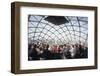 A Domed Cocktail Lounge on Top of 15 Story Capp Towers Hotel, Minneapolis, Minnesota, 1963-Yale Joel-Framed Photographic Print