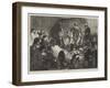 A Domestic Drama-Francis S. Walker-Framed Giclee Print