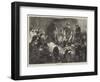 A Domestic Drama-Francis S. Walker-Framed Giclee Print