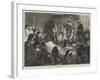 A Domestic Drama-Francis S. Walker-Framed Giclee Print