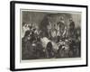 A Domestic Drama-Francis S. Walker-Framed Giclee Print