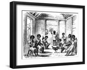 A Dominican School, Santo Domingo, 1873-null-Framed Giclee Print
