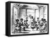 A Dominican School, Santo Domingo, 1873-null-Framed Stretched Canvas