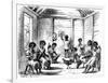 A Dominican School, Santo Domingo, 1873-null-Framed Giclee Print