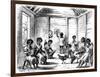 A Dominican School, Santo Domingo, 1873-null-Framed Giclee Print