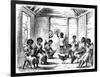 A Dominican School, Santo Domingo, 1873-null-Framed Giclee Print