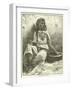 A Dongolawis Woman-null-Framed Giclee Print