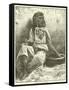 A Dongolawis Woman-null-Framed Stretched Canvas