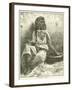 A Dongolawis Woman-null-Framed Giclee Print