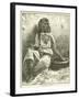 A Dongolawis Woman-null-Framed Giclee Print