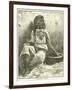 A Dongolawis Woman-null-Framed Giclee Print