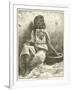 A Dongolawis Woman-null-Framed Giclee Print