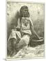 A Dongolawis Woman-null-Mounted Premium Giclee Print