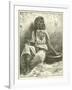 A Dongolawis Woman-null-Framed Giclee Print