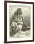 A Dongolawis Woman-null-Framed Giclee Print