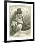 A Dongolawis Woman-null-Framed Giclee Print