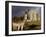 A Donkey Grazes in Front 17th Century Monea Castle, County Fermanagh, Ulster, Northern Ireland-Andrew Mcconnell-Framed Photographic Print