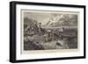 A Donkey That Wouldn't Go-Myles Birket Foster-Framed Giclee Print