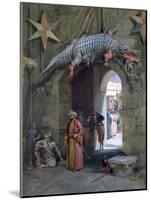 A Doorway in Cairo, 1884-William Simpson-Mounted Giclee Print