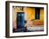 A Doorway in the City of Mysore, India-Dan Holz-Framed Photographic Print