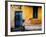 A Doorway in the City of Mysore, India-Dan Holz-Framed Photographic Print