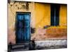 A Doorway in the City of Mysore, India-Dan Holz-Mounted Photographic Print