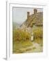 A Dorsetshire Cottage-Helen Allingham-Framed Giclee Print