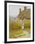 A Dorsetshire Cottage-Helen Allingham-Framed Giclee Print