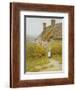 A Dorsetshire Cottage-Helen Allingham-Framed Giclee Print