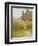 A Dorsetshire Cottage-Helen Allingham-Framed Giclee Print