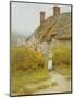 A Dorsetshire Cottage-Helen Allingham-Mounted Giclee Print