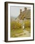 A Dorsetshire Cottage-Helen Allingham-Framed Giclee Print