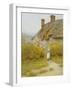 A Dorsetshire Cottage-Helen Allingham-Framed Giclee Print